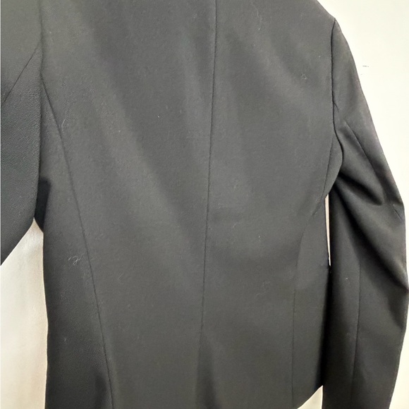 Banana Republic Classic Black Womens one button Blazer - Picture 9 of 11